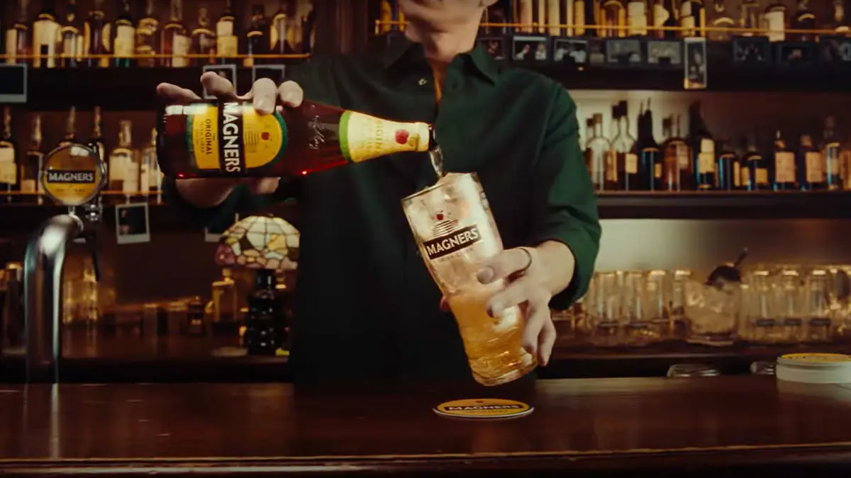 Magners’ authentically Irish ad