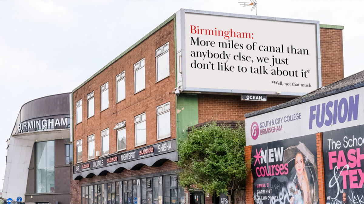 Birmingham’s unsung stories take centre stage