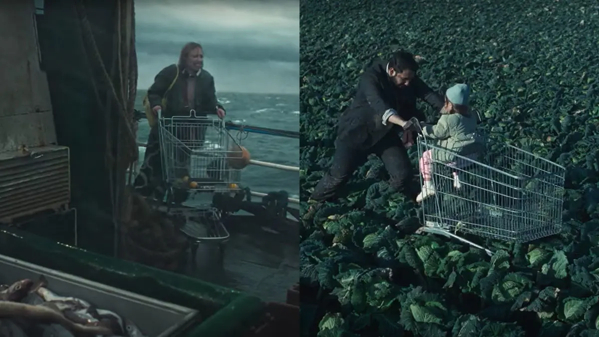 Morrisons “Fresh From Market Street” campaign