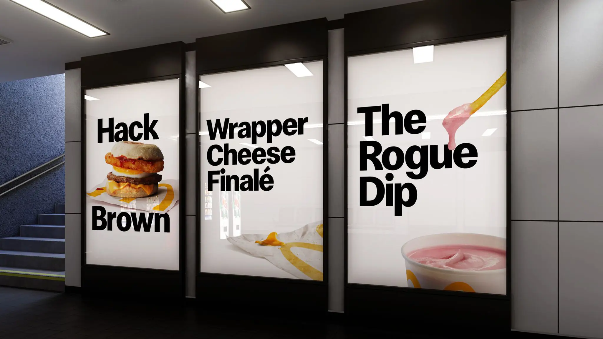 McDonald's unique rituals creative campaign