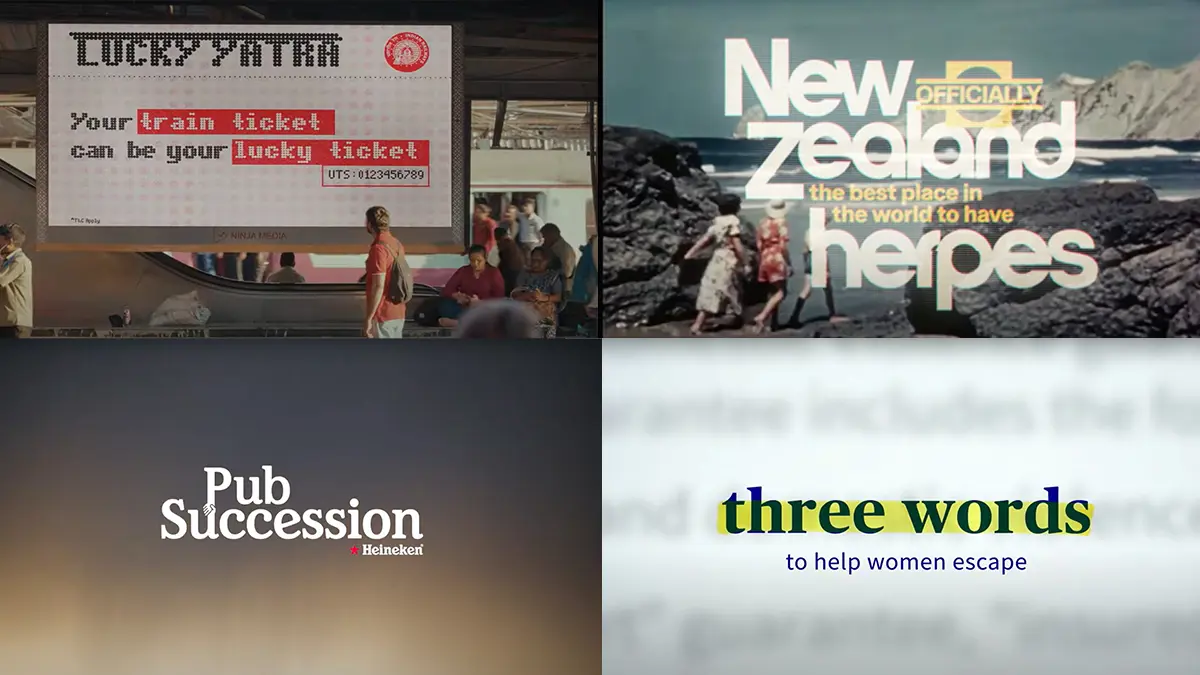 Cannes Lions Awards Best 10 Awards