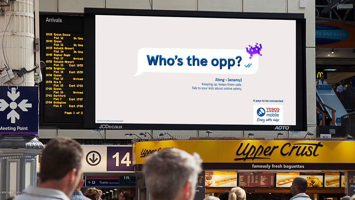 Tesco Mobile helps parents decode online slang