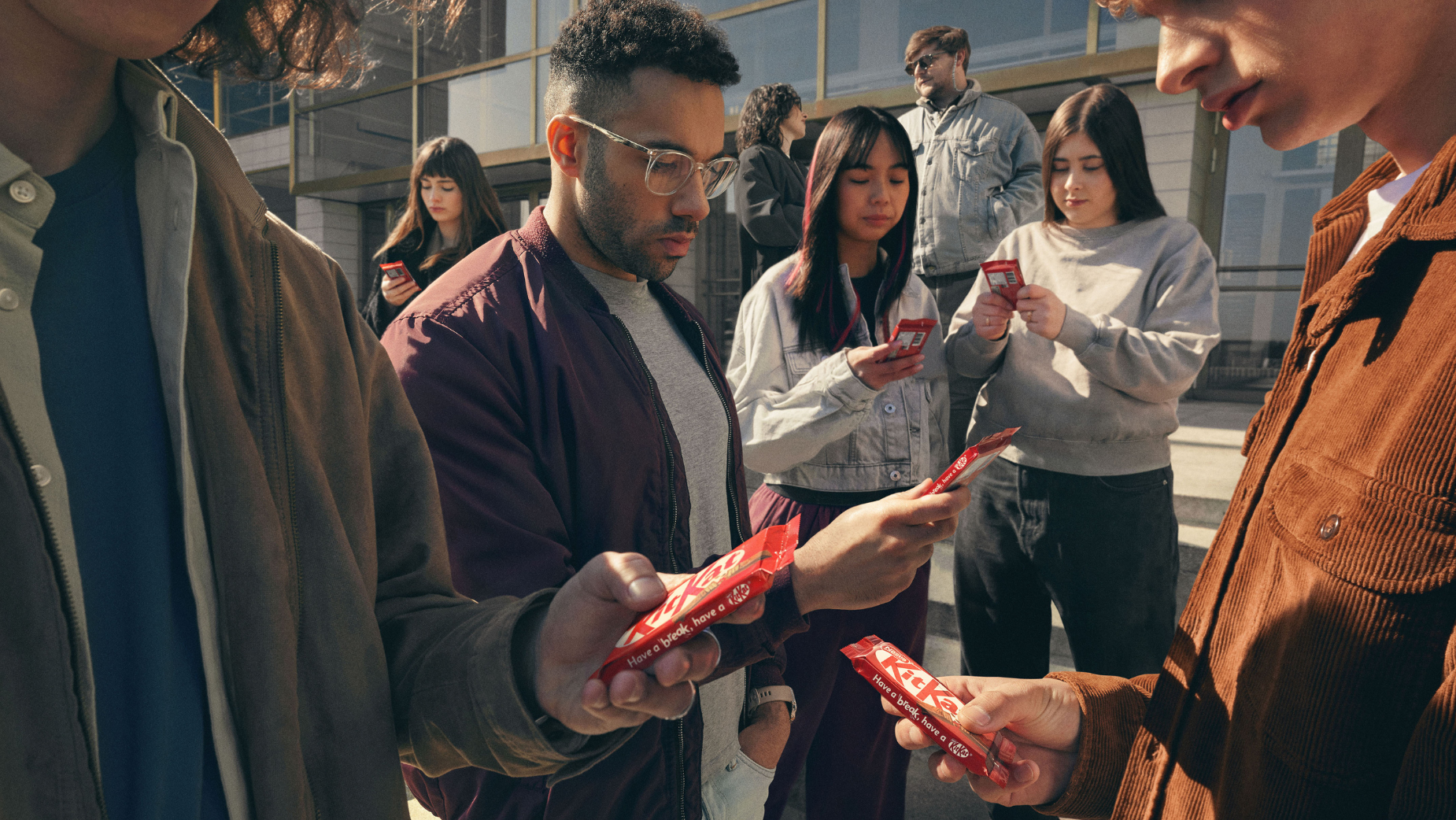 KitKat swaps screens for snacks in witty “Phone Break” campaign